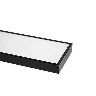 Светильник светодиодный PSO-01 45w 4000K BLACK 1200х180 IP40